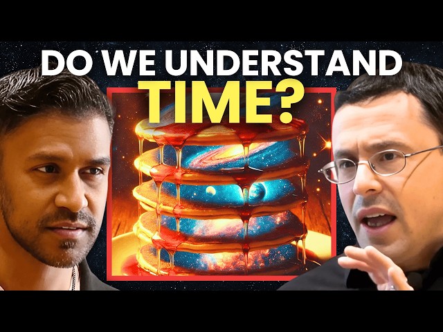 The "Pancake" Model of The Universe and Time