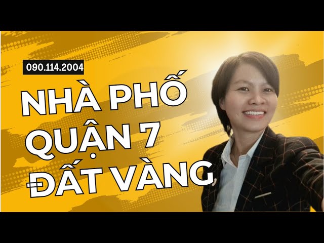 Cho thuê nhà nguyên căn Quận 7 để ở, làm văn phòng khu sầm uất