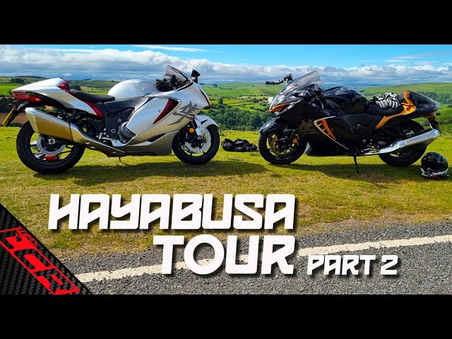 Touring On The New Suzuki Hayabusa | Part 2