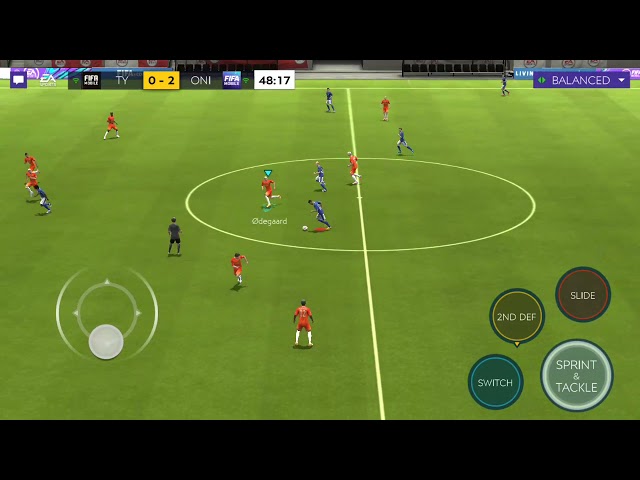 fifa mobile gameplay