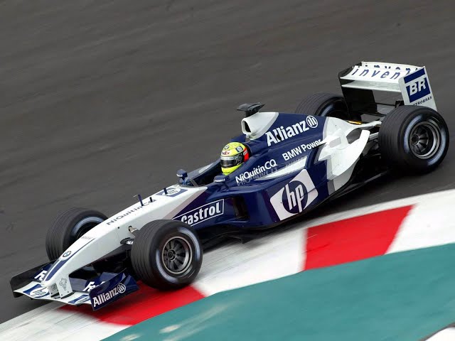 Campeonato 2003 Willians Formula 1