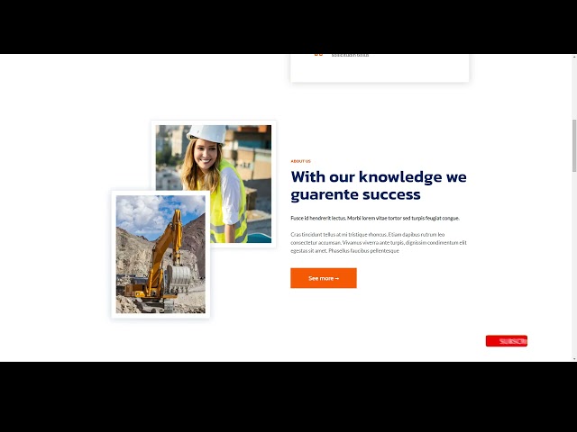 Dustro - Construction Company HubSpot Theme business hubspot