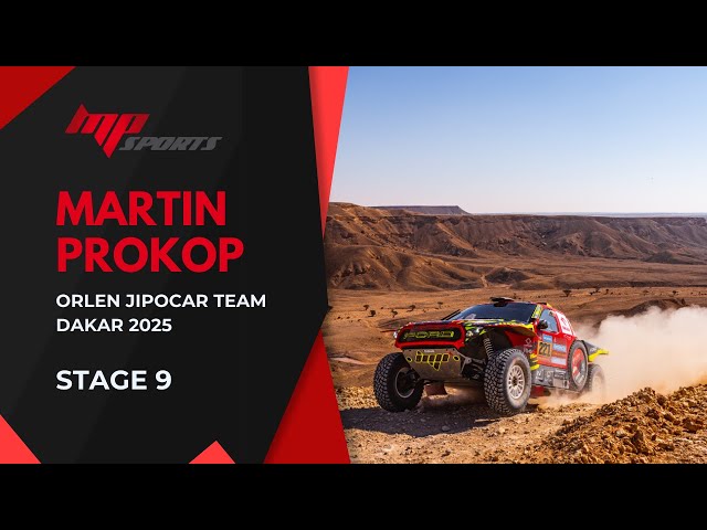 DAKAR 2025 Stage 9 - Martin Prokop ORLEN JIPOCAR Team