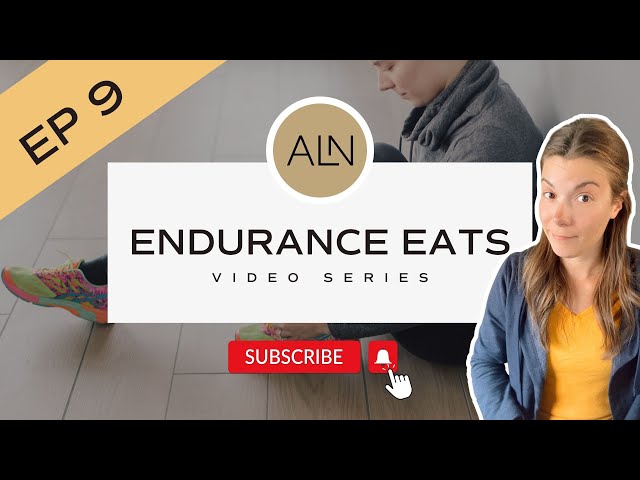 Plant based athlete nutrition   Amenorrhea in female athletes   endurance eats Ep 9