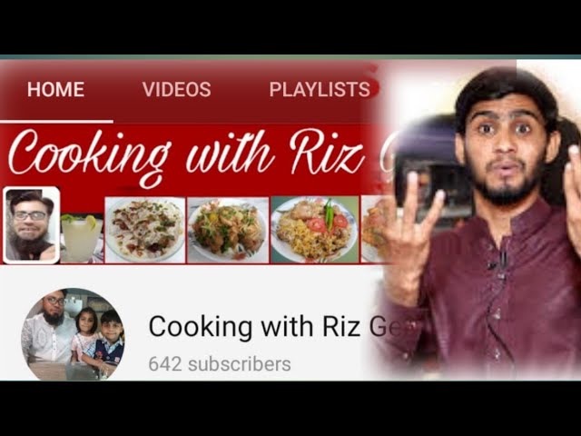 zubair chinioti | Thanks Zubair chinioti | youtube short | Short | Cooking with Riz Gee