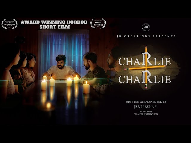 Charlie Charlie  l Malayalam Horror Short Film 4K l Jebin Benny l JB Creations l Amal James