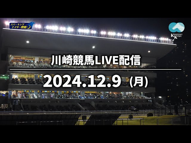 【第10回開催】川崎競馬パドック解説付きLIVE（2024年12月9日）