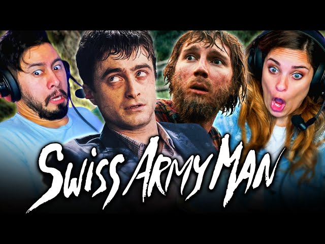 SWISS ARMY MAN (Everything Everywhere All At Once Directors) Movie Reaction! | Daniel Radcliffe