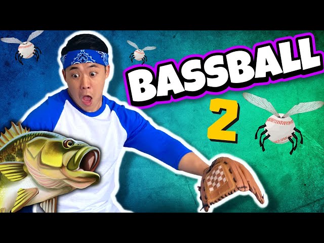 ⚾🐟 Baseball VIDEOGAME Kids Workout | Catch BASS + Laughs | Brain Break from the MOJO App