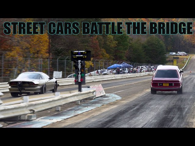 Street Racers Go WILD on  No-Prep Drag Strip!