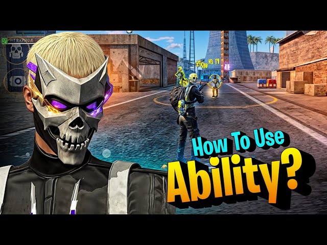 HOW TO USE  NEW ( KAIROS ) CHARACTER || KAIROS ABILITY TEST FULL DETAILS