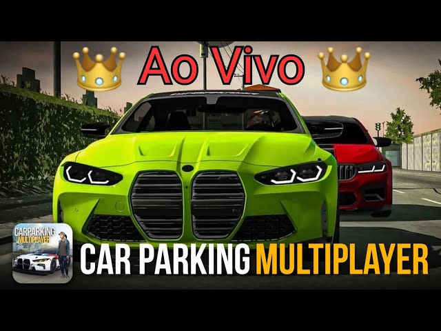 🔴 CAR PARKING MULTIPLAYER AO VIVO - #danzynho #cpm  🔴