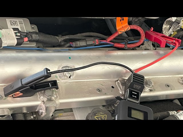 Jumpstart 2021 Tesla Model S Refresh- Yes! Completely Dead.