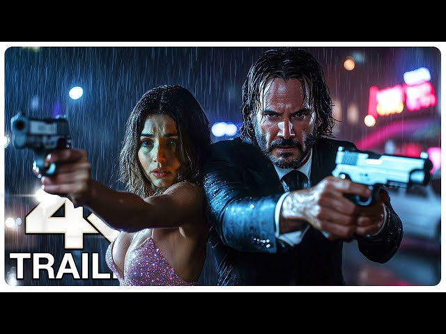 JOHN WICK BALLERINA Trailer (4K ULTRA HD) NEW 2025