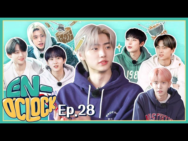 [LEGENDADO] ENHYPEN (엔하이픈) 'EN-O'CLOCK' EP.28