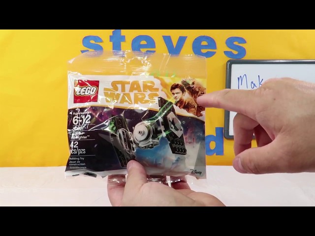 Lego Disney Star Wars Imperial  TIE Fighter