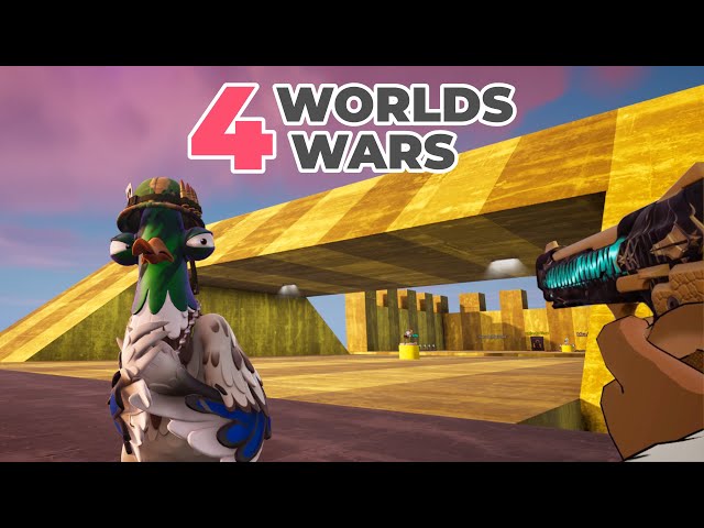 4 Worlds War - First Person Team PvP [Teaser]