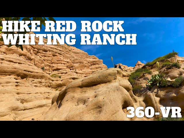 Whiting Ranch Hiking: Red Rock Canyon - 360° VR Video