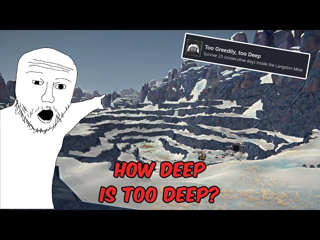 INTERLOPER ACHIEVEMENT HUNTING - Too Greedily Too Deep//Prep for 25 days inside Langston Mine