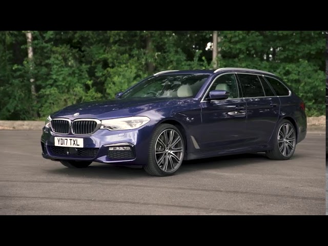 BMW 5 Series Touring 2018 in depth review   Mat Watson Reviews