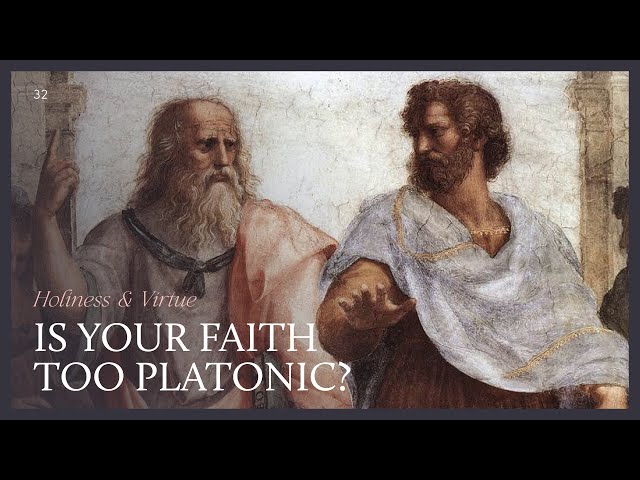 Is Your Faith Too Platonic? | MEDITATIONS | Fr Gavan Jennings