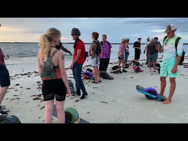 FRIDAY BEACH RIDE