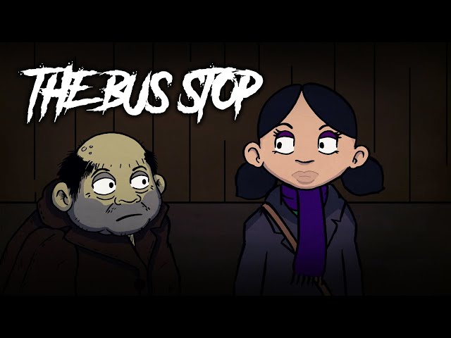 2 | The Bus Stop - Animated Scary Story