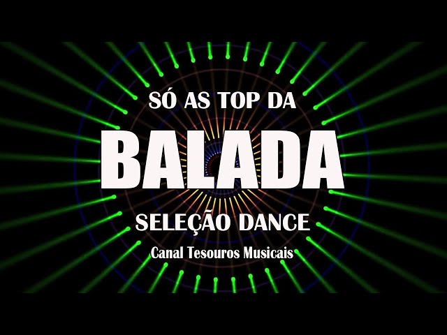 AO VIVO Só As Top da Balada Seleção de Dance