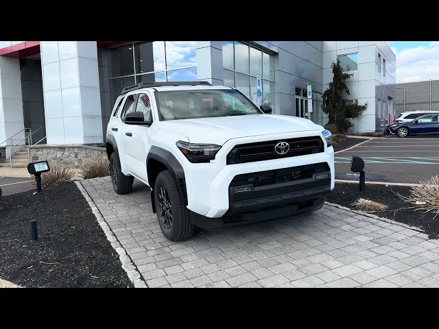 How good is the all new 4 Cylinder 2025 Toyota 4Runner? | 2025 Toyota 4Runner SR5 Drive Review