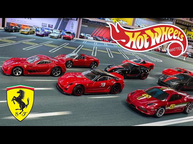 Hot Wheels & Ferrari ARE BACK!