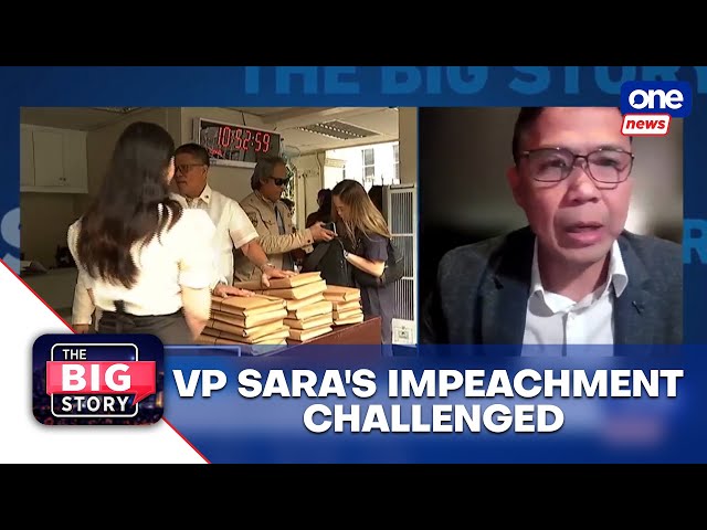 Atty. Torreon denies coordinating with VP Sara on SC petition | The Big Story