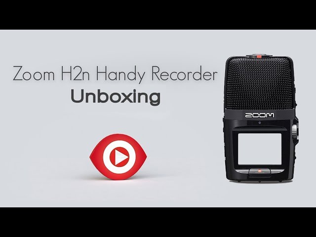 Unboxing | Zoom H2NEXT