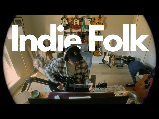 Making an Indie Folk Song (Bon Iver, Gigi Perez)