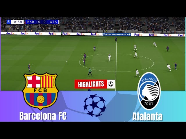 ⚽HIGHLIGHTS: FC Barcelona vs Atalanta - UEFA Champions League 2024/25 | Match Highlights