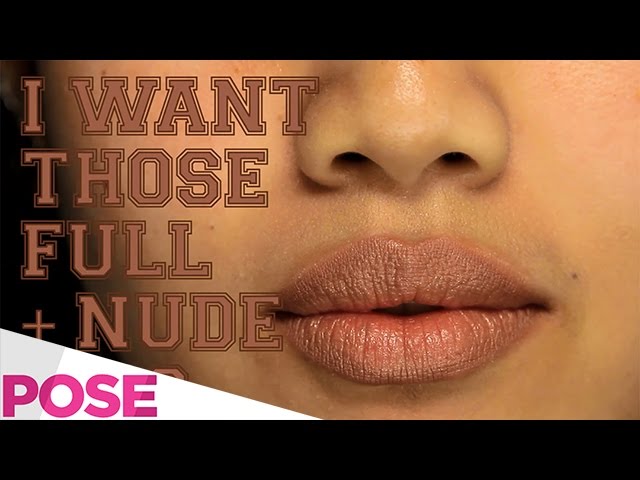 I Want Those Kylie Jenner Full + Nude Lips | Perfect Lips In 3 Minutes