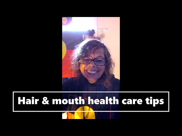 Hair & mouth health care tips 🖤💛❤️