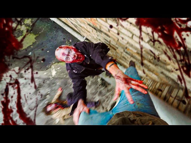 Dying Light - Zombie Escape Parkour POV 🧟