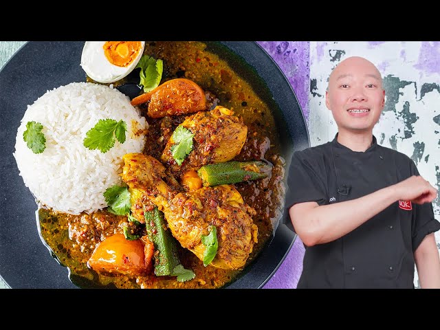 Tangy Chicken Stew - Asam Pedas Ayam