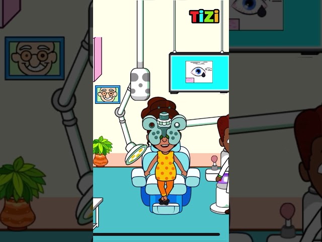 TIZI TOWN HOSPITAL GAME- Fun Doctor Role Play for Kids #pretendplay #gamesforkids