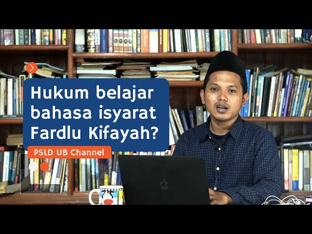 Ngaji Fiqih Disabilitas: Hukum Belajar Bahasa Isyarat Fardlu Kifayah?