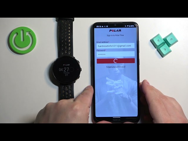 How to Pair Polar Vantage M2 with any Android Phone?