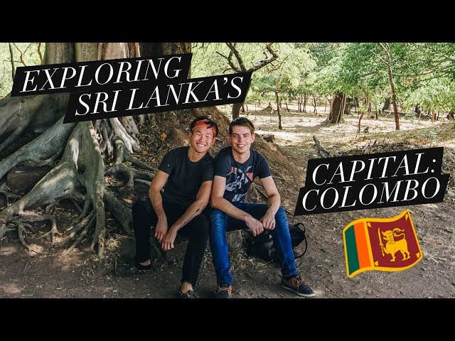 GAY TRAVEL: SRI LANKA'S CAPITAL, COLOMBO | VLOG 13