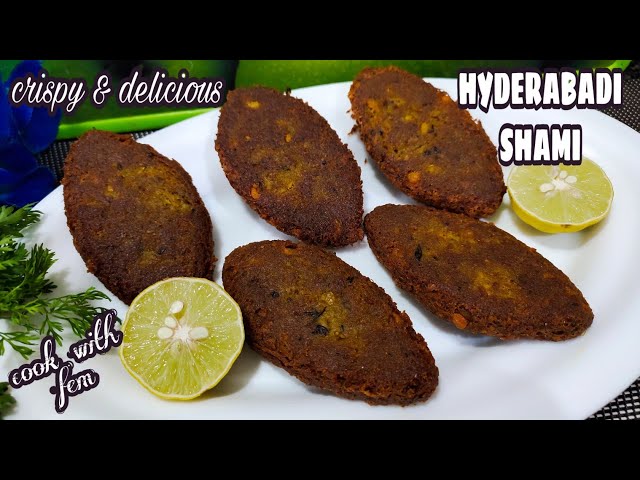 Hyderabadi Shami Recipe | How To Make Crispy, Easy And Delicious Shami At Home | Cook With Fem