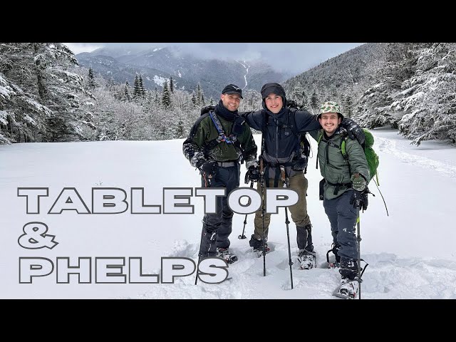 Adirondack High Peaks Winter Hike // First Time on Snowshoes