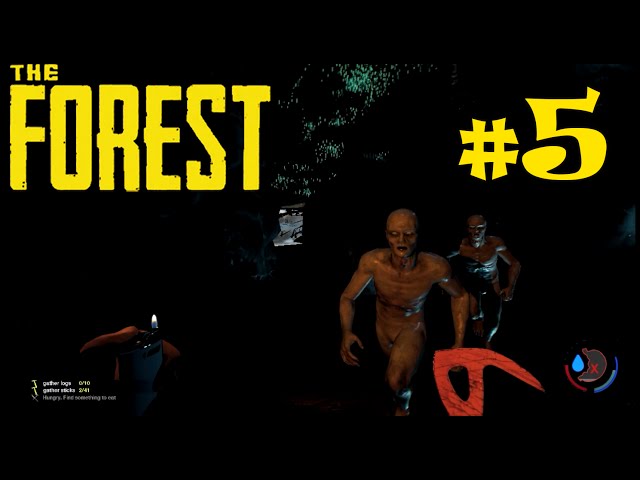 LA CUEVA DEL TERROR | The Forest #5 | Sebaswarplay