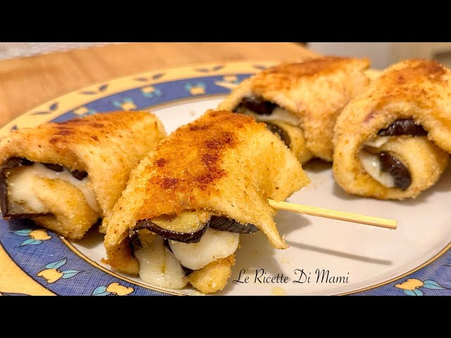 LAZY RECIPE for a hassle-free family dinner:CHICKEN AND EGGPLANT ROLLS IN A PAN.VERY SOFT and TASTY