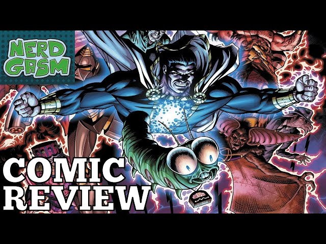 Mr. Mind Returns! - 'Shazam & The Seven Magiclands' (2019) Review