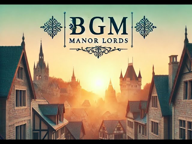 中世の街づくりを楽しむ | Manor Lords No Commentary Medieval City-Building