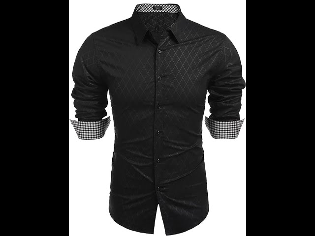 COOFANDY Men's Business Dress Shirt.