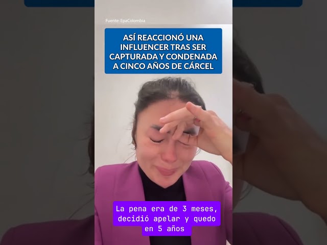 Famosa influencer es sentenciada a 5 años de prisión Daneidy Barrera. @viral @noticias @famosos